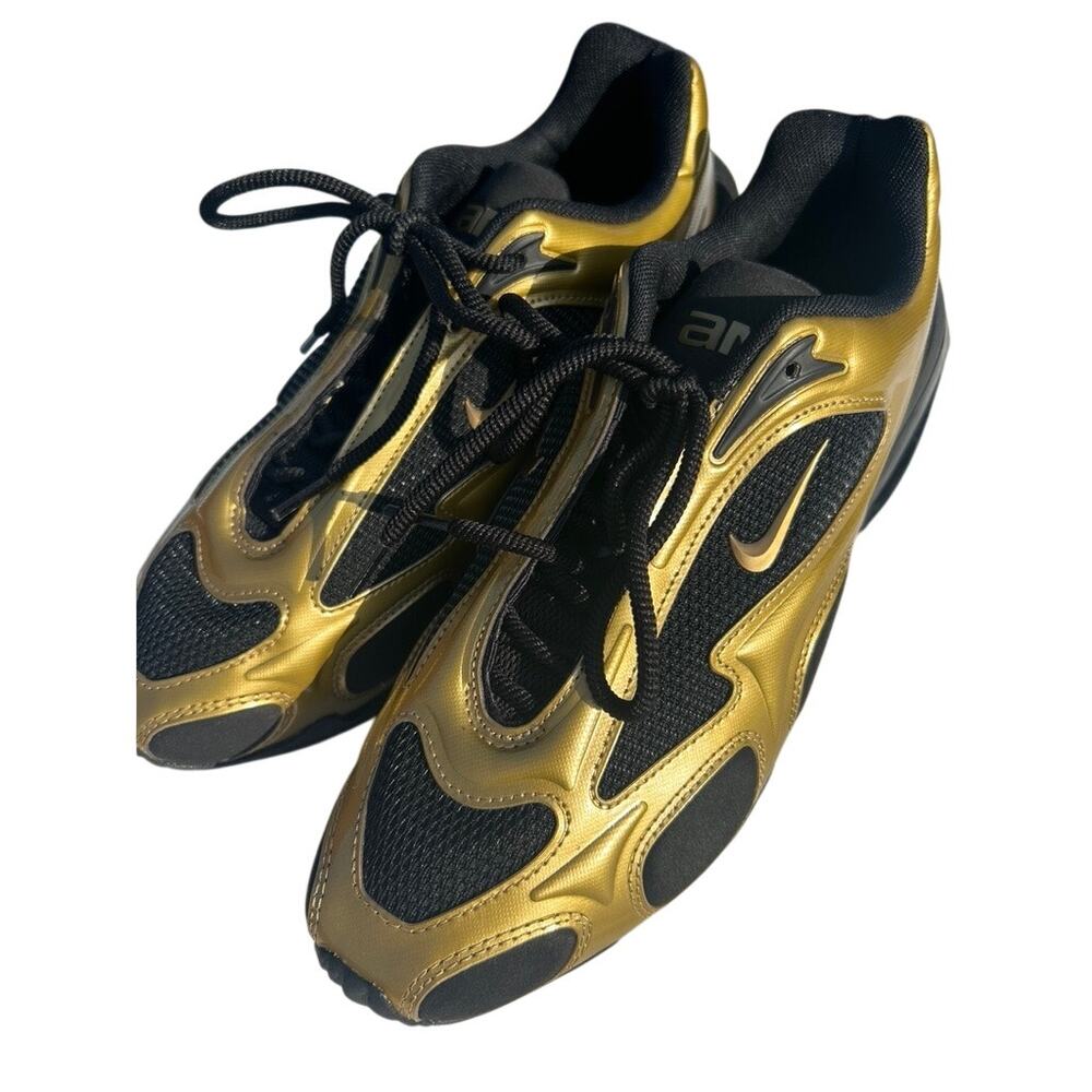 Nike Air Max Muse "Metallic Gold Black" Women's Size 10 - NWT FV1920-701